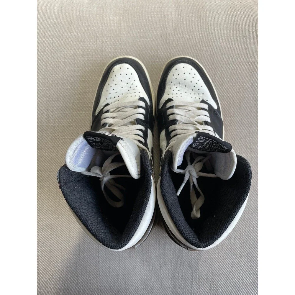 Jordan 1 Retro High Dark Mocha White/Black/Brown Shoes